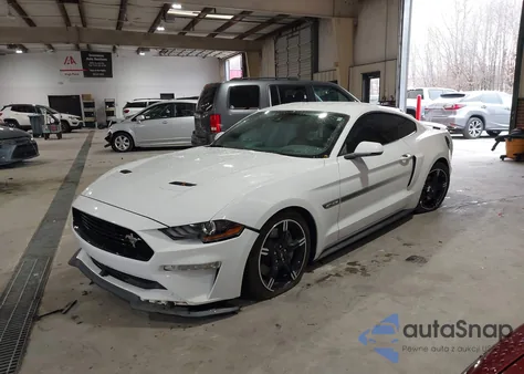 2019 Ford Mustang Gt Premium z USA, uszkodzony, nr VIN 1FA6P8CF6K5102032